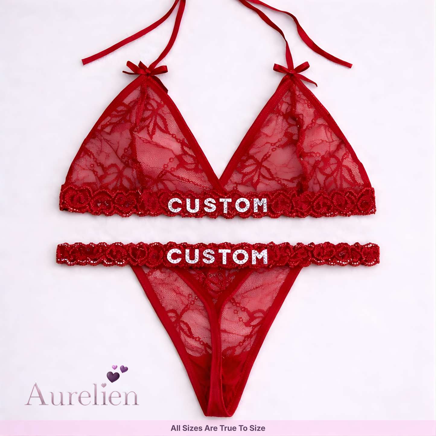 Aurelien™ Custom Intimates 2 Piece Set