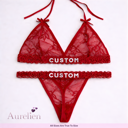 Aurelien™ Custom Intimates 2 Piece Set