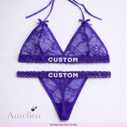 Aurelien™ Custom Intimates 2 Piece Set
