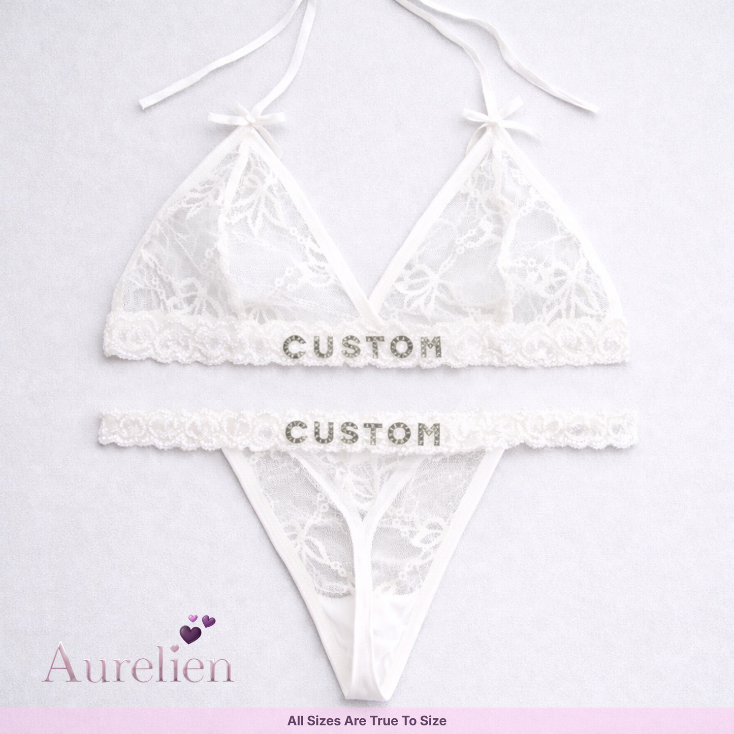 Aurelien™ Custom Intimates 2 Piece Set