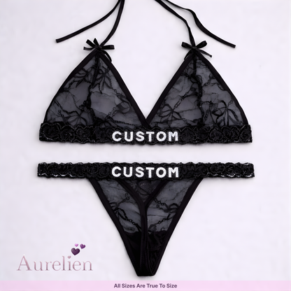 Aurelien™ Custom Intimates 2 Piece Set