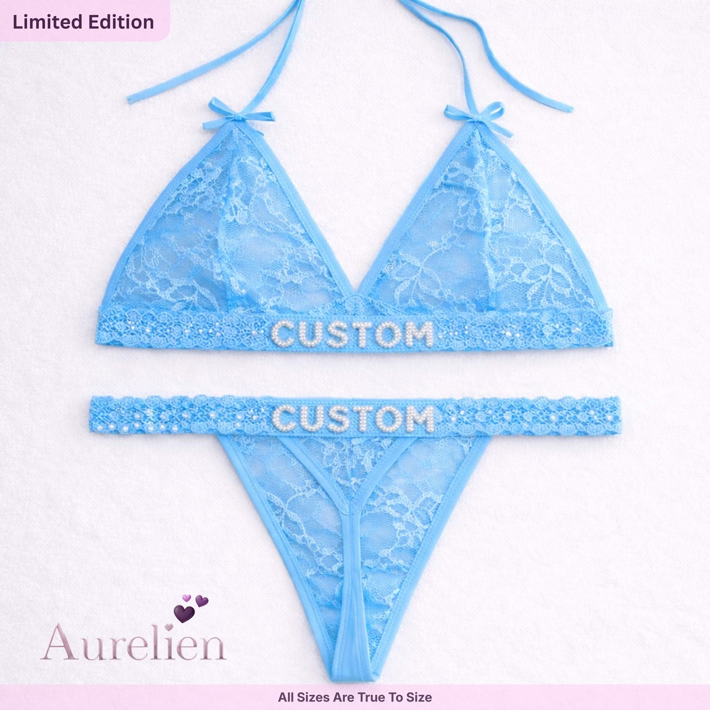 Aurelien™ Custom Intimates 2 Piece Set